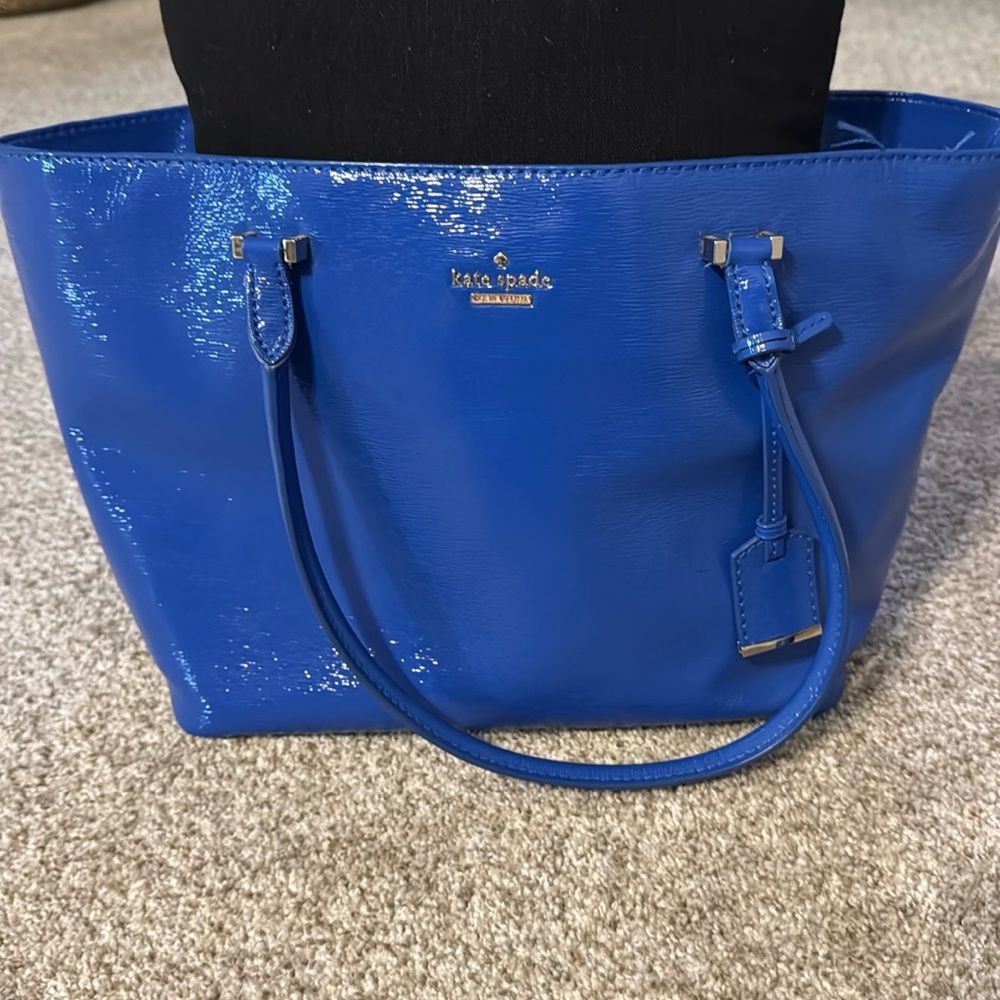 Beautiful blue Kate Spade purse
